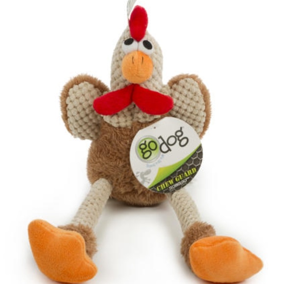 goDog Other - Doggy Playtime Checkers Skinny Rooster